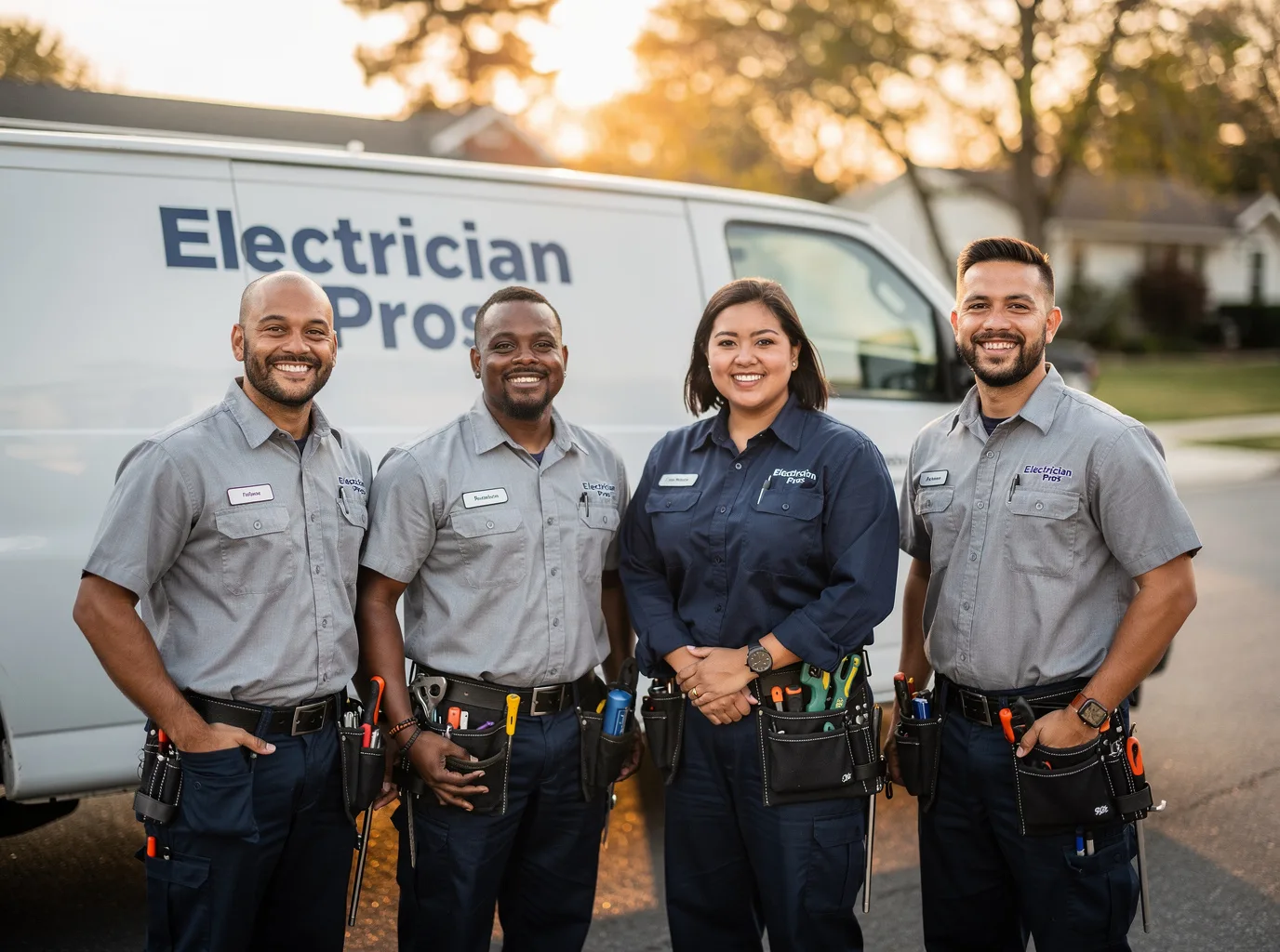 Electrician company in Hundred, WV